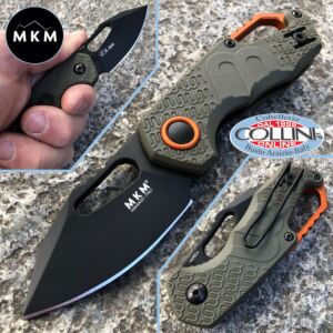 MKM - Isonzo knife Clip Green by Vox - MK-FX03-3PGO - coltello