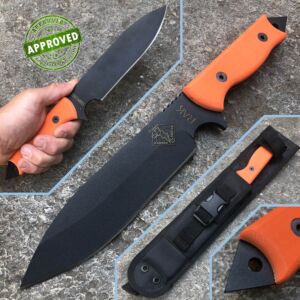 Ontario Knife Company - Series RAK Assault Knife G10 Orange - COLLEZIONE PRIVATA - coltello