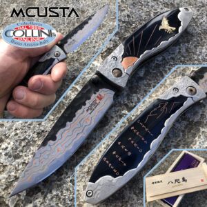 Mcusta - Yatagarasu collection knife - Limited Edition - MCSY-001 - coltello 