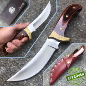 Buck - Kalinga knife 1991 - 401 - Wood - COLLEZIONE PRIVATA - coltello
