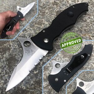 Spyderco - Bram Frank Gunting folder knife - CPM-440V - COLLEZIONE PRIVATA - coltello