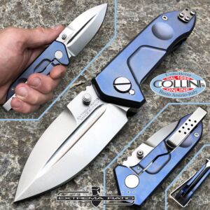ExtremaRatio - Frame Rock Titan Knife - Blue Satin - coltello chiudibile