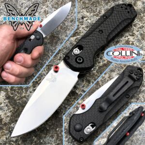 Benchmade - Mini Freek knife - Satin - S90V & Carbon Fiber - 565-1 - coltello 