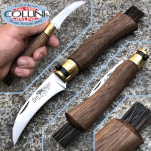 Antonini Knives - Old Bear Funghi knife Noce - 9387/19LN - coltello