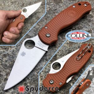 Spyderco - Para 3 Lightweight Knife - REX45 Sprint Run Limited Edition - C223PBORE - coltello