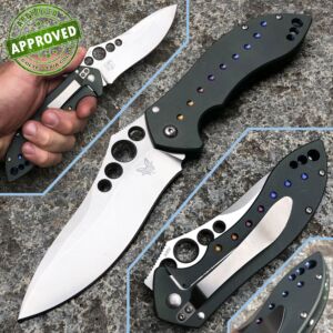 Benchmade - Skirmish Titanium Knife 630 - COLLEZIONE PRIVATA - coltello