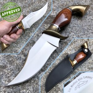 Iron Mountain Knife Co. - Custom Skinner Hunting Knife - Wood - COLLEZIONE PRIVATA - coltello