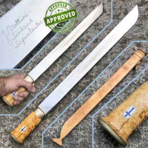 Marttiini - Lapinleuku 280 Lapp knife 45cm - COLLEZIONE PRIVATA - Coltello