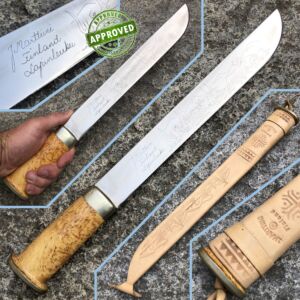 Marttiini - Lapinleuku 280 Lapp knife 30cm - COLLEZIONE PRIVATA - Coltello