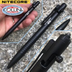 Nitecore - Aluminum Bolt Action Tactical Pen NTP31 - penna tattica