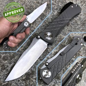 Chris Reeve - Umnumzaan knife Clip Plain - COLLEZIONE PRIVATA - coltello chiudibile