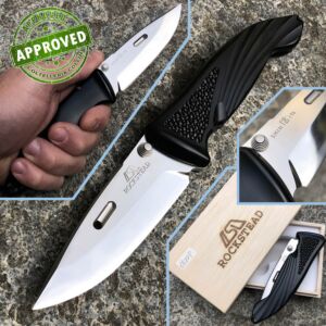 Rockstead - Shin knife - ZDP189 in SanMai - COLLEZIONE PRIVATA - coltello