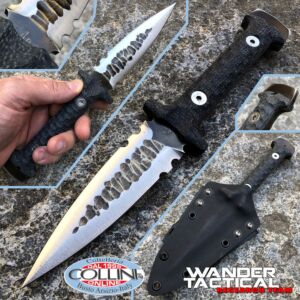 Wander Tactical - Primitive Dagger Tool - Limited Edition - coltello artigianale