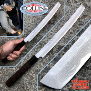 Takefu Village - Takobiki Knife 260mm by Mr. Masanobu Okada - F-276R - coltello cucina