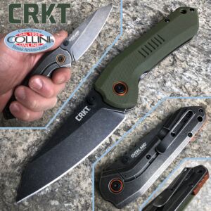 CRKT - Overland Knife by T.J. Schwarz - 6280 - coltello