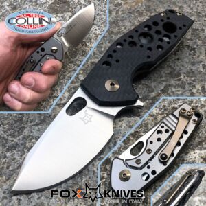 Fox - Suru knife by Vox - Titanio e Carbonio - FX-526TCB - coltello