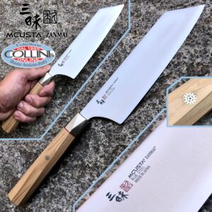 Mcusta Zanmai - Beyond Bunka knife 18cm - Aogami Super steel - ZBX-5016B - coltello cucina
