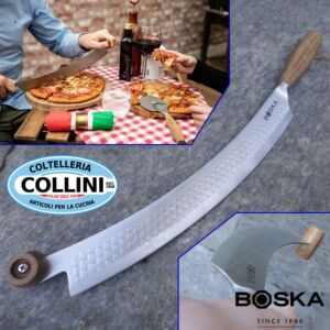 Boska - Coltello per pizza e formaggio -  Knife Oslo 