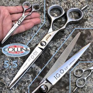 Cerena Solingen - GO per mancini - forbici taglia capelli - 5.5" - 7711-55 - forbici professionali