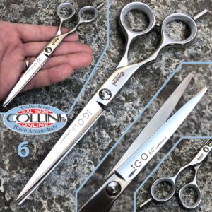 Cerena Solingen - GO per mancini - forbici taglia capelli - 6" - 7711-6 - forbici professionali