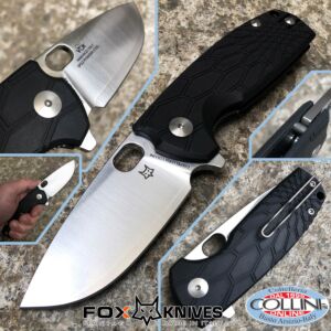 Fox - Core knife by Vox - Special Edition in SanMai SPG2 Steel - Black - CO-604-B - coltello