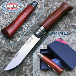 Opinel - N°08 Luxe knife - Legno di Padouk - Coltello