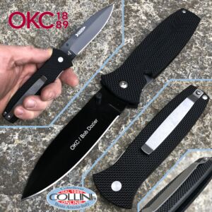 Ontario Knife Company - Bob Dozier Black Arrow Folder kn