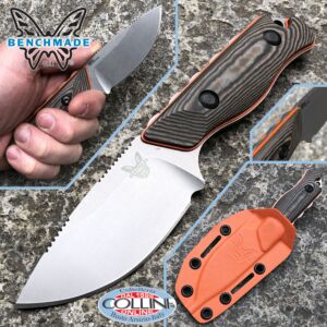 Benchmade - Hidden Canyon Hunter knife CPM-S90V - 15017-1 - kydex - coltello fisso
