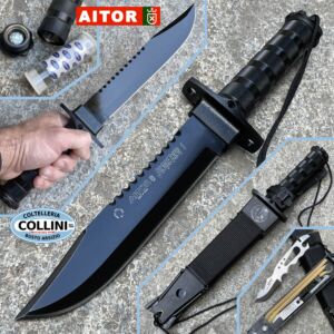 Aitor - Jungle King I knife Black - 16016N - coltello