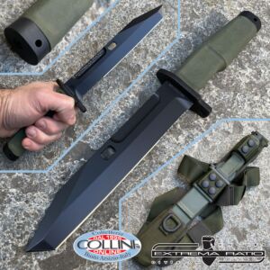 ExtremaRatio - Baionetta O.D. Green Civile NFG Fulcrum knife - Testudo - coltello