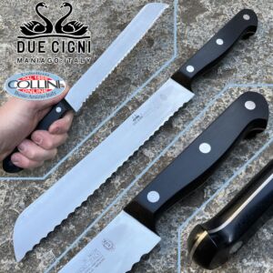 Due Cigni - Linea Classica 2C - coltello pane 20cm - 761/20 - coltello cucina
