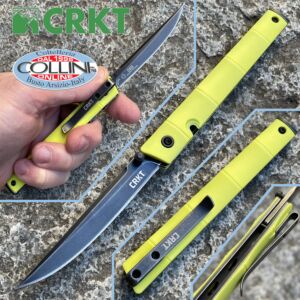 CRKT - CEO Bamboo Knife by Rogers - 7096YGK - coltello