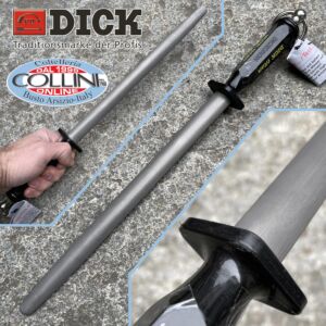 Dick - Acciaino professionale Titan 30 cm - con rivestimento super duro - sezione ovale - 79103300