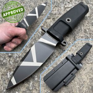 ExtremaRatio - Shrapnel knife DG Prima Serie - Desert Warfare - COLLEZIONE PRIVATA - coltello
