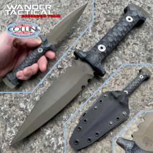 Wander Tactical - Dagger Tool - Limited Edition - coltello artigianale
