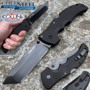 Cold Steel - Recon 1 Tanto knife - Black Plain - 27BT - coltello