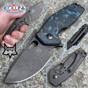 Fox - Suru knife by Vox - Limited Edition Artic Storm Carbon Fiber - FX-526LE CF - coltello