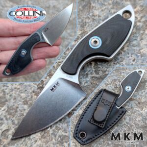 MKM - Mikro 1 Neck Knife by Vox - Black G10 - MK MR01-GBK - coltello da collo