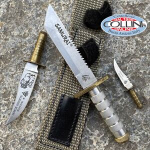 Indiana - Set 3 pezzi miniature coltelli - Survival serie Tanto - coltello