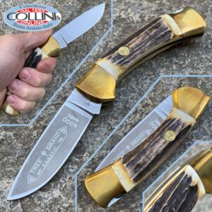 Boker - Tree Brand Classic knife 4000 Single Blade Lockback - coltello vintage