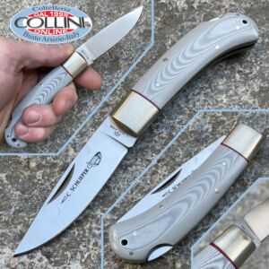 Carl Schlieper - Folder Classic knife - micarta - vintage anni 90' - coltello