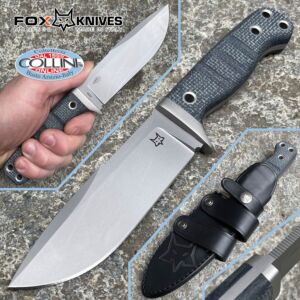 Fox - Outdoor Knife by Reichart Markus - Micarta - FX-103MB - coltello