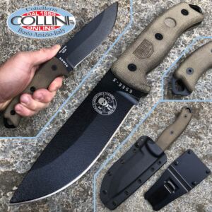 ESEE Knives - Esee-5P knife BK with Kydex Sheath - coltello