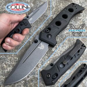 Benchmade - Mini Adamas Knife by Shane Sibert - Gray Cruwear - 273GY-1 - coltello