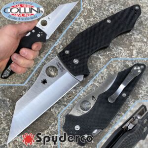 Spyderco - Yojumbo Knife by Michael Janich - C253G - coltello