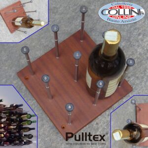 Pulltex - Portabottiglie da parete ( 6 bottiglie)
