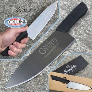 Sandrin knives - Gyuto Kitchen Knife - Tungsten Carbide Blade - 18 cm - coltello cucina