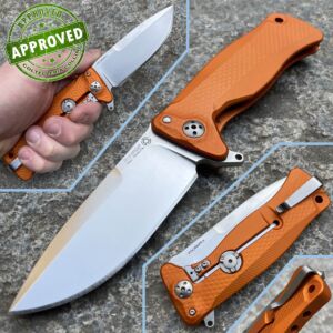 Lionsteel - SR-11 - Alluminio Orange - COLLEZIONE PRIVATA - SR11AOS - coltello
