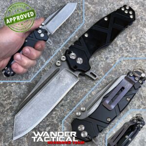 Wander Tactical - Mistral Folder Gen.III - Stonewashed - COLLEZIONE PRIVATA - coltello chiudibile