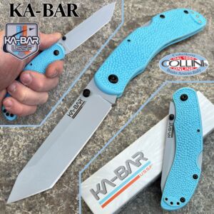 Ka-Bar - USSF Space Force Corser Folder Knife 5698SF - Blue GFN - coltello